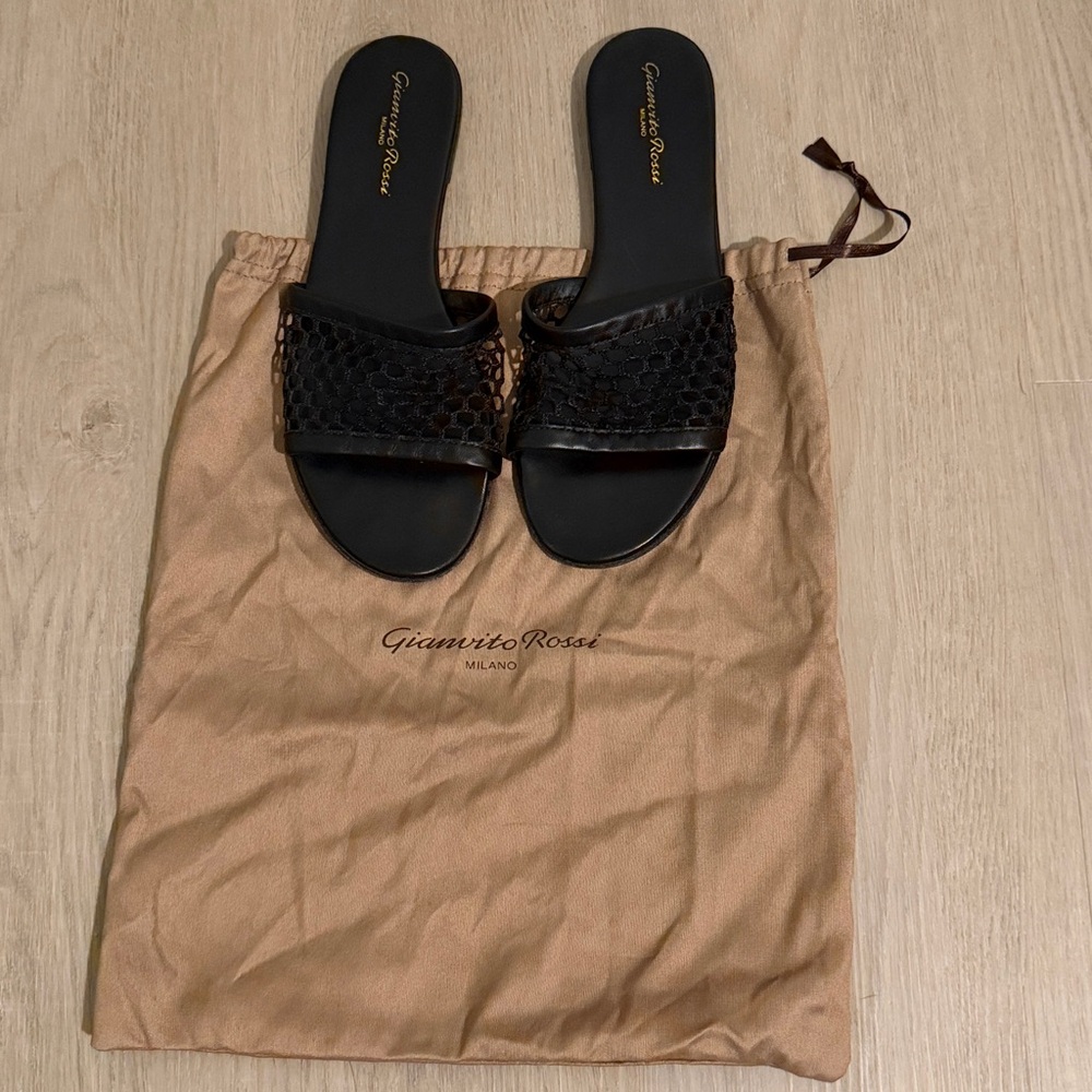 GIANVITO ROSSI Jamaica Sandal - Picture 4 of 7